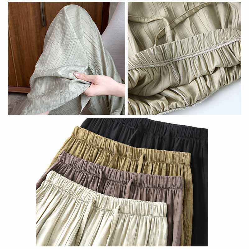 ❣️パンツ❣️良品❣️ウエストゴム❣️M❣️キャメル色 キャメルロード パンツ 岡山 綿100％ カラー アンクル CAMEL